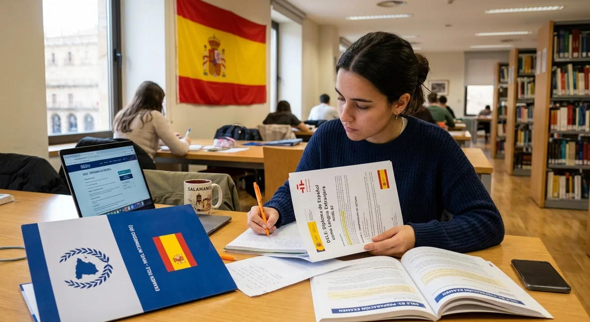 DELE Spanisch Zertifikat Prüfung vorbereiten